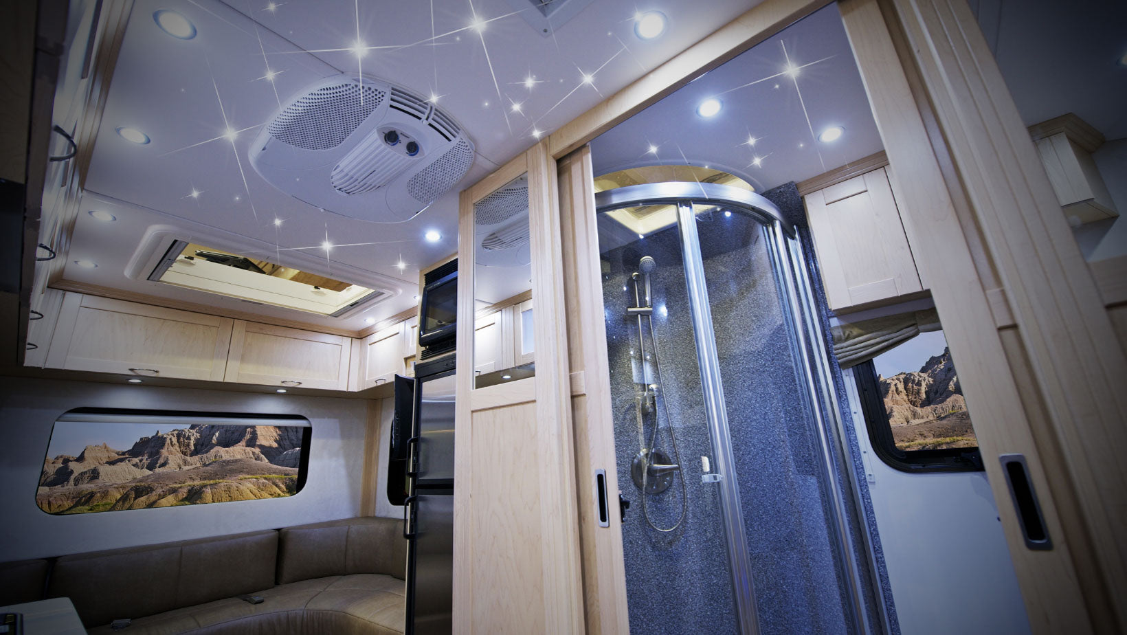 12V LED-Sternenhimmel Systeme für Caravan, Wohnmobile & Boote – PixLight -mobil